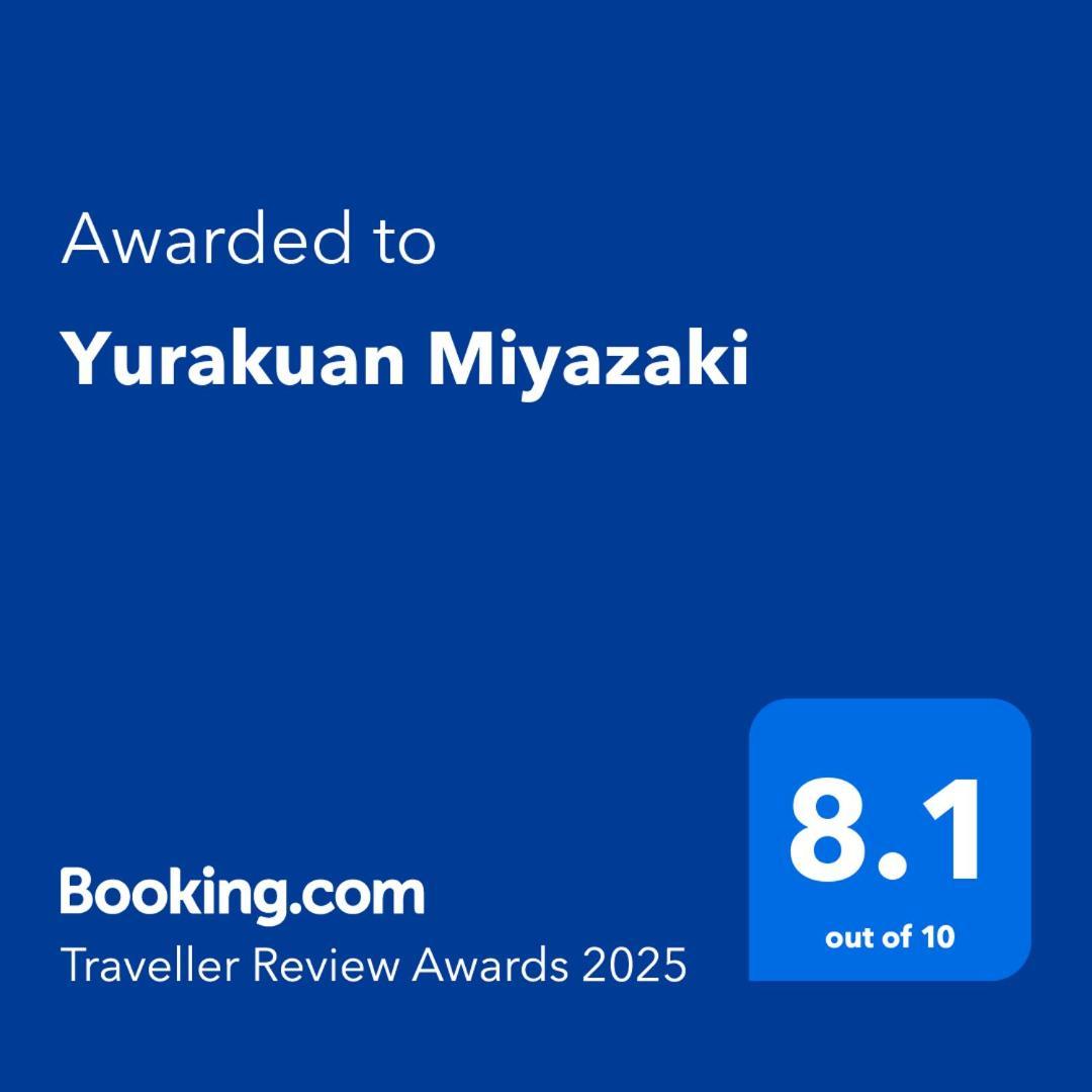 Yurakuan Miyazaki Exterior foto